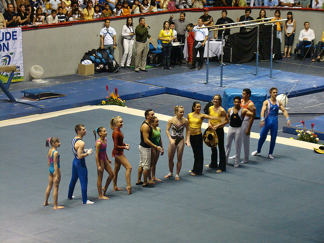 Gala de Gimnasia en León